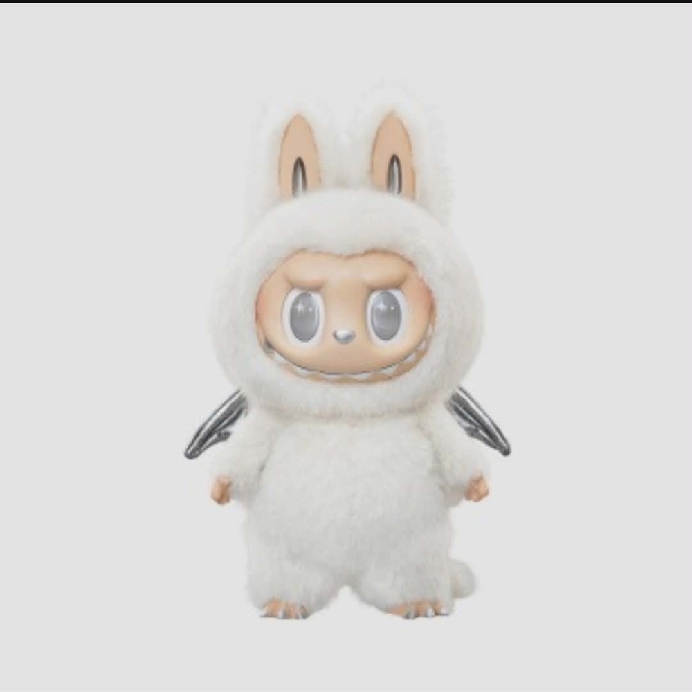 Labubu Angel in the Clouds